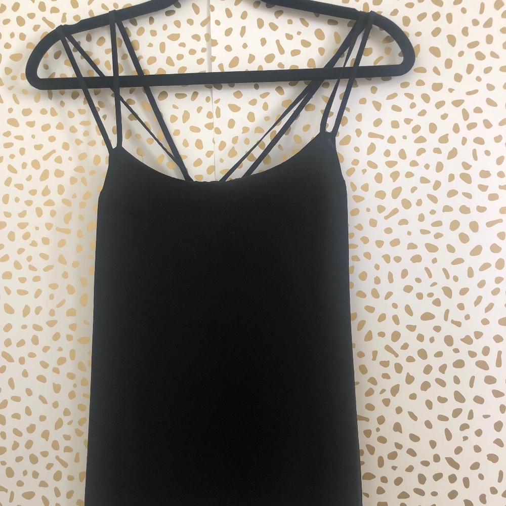 Banana Republic Black tank Top